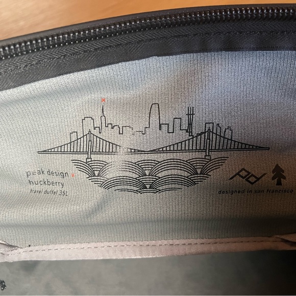 Peak Design Travel Duffel 35L - Huckberry Exclusive - Picture 15 of 15